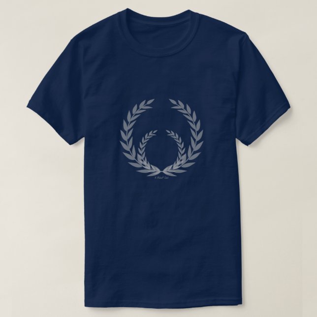 Laurels - A MisterP Shirt Tröja (Design framsida)