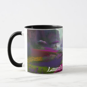 Laurel's Morgontea Personlig Anpassade Mugg