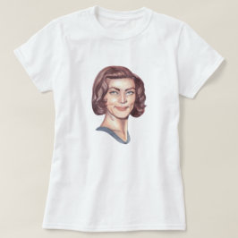 Lauren Bacall Porträtt T Shirt