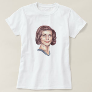 Lauren Bacall Porträtt T Shirt