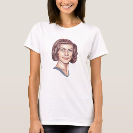 Lauren Bacall Porträtt T Shirt