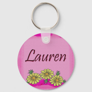 Lauren daisy Keychain Nyckelring
