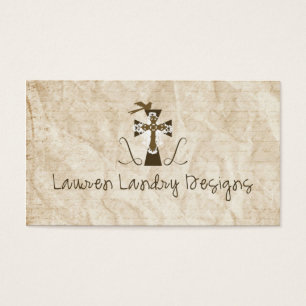 Lauren Landry Visitkort