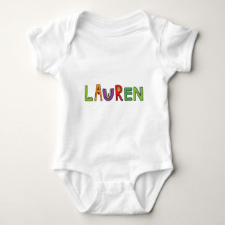 "Lauren" monsterbrev Tröja
