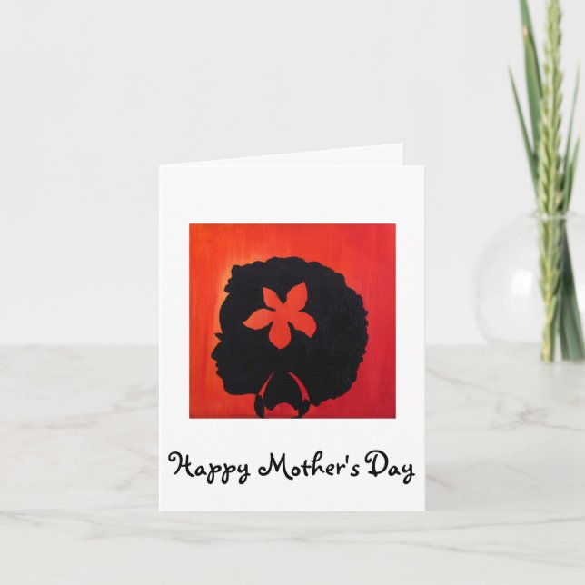 "Lauren" Mors dag Card av Alicia L. McDaniel Kort (Framsida)