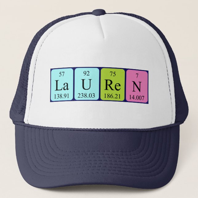 Lauren Periren bord namn hat Keps (Framsida)
