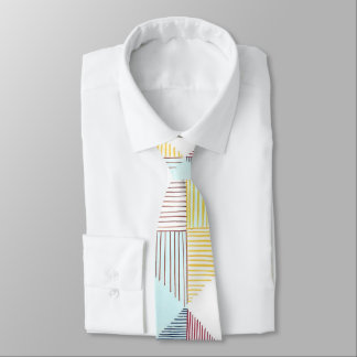 Lauren Rosenberg Original Multi-Linear Neck Tie Slips