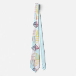 Lauren Rosenberg Original Multi-Linear Neck Tie Slips