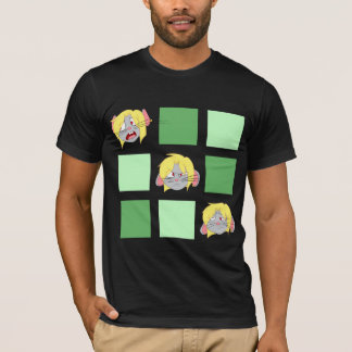 Lauren Squares Tee Shirt