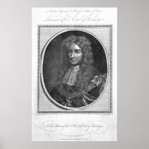 Laurence Hyde, 1:a Earl of Rochester Poster