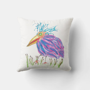 Laurence med blå sköljning inomhus/utomhus kudde