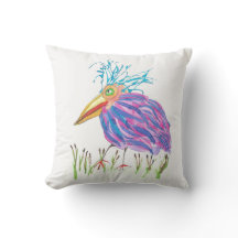 Laurence med blå sköljning inomhus/utomhus