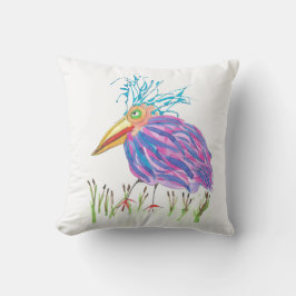 Laurence med blå sköljning inomhus/utomhus kudde