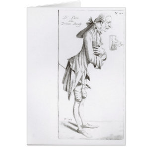 Laurence Sterne Hälsningskort