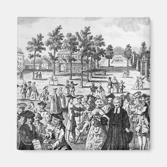 Laurence Sterne Magnet (Framsidan)