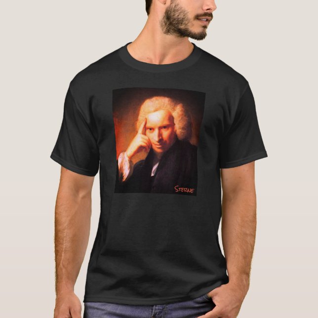 Laurence Sterne (målning av Herr Joshua Reynolds) T Shirt (Framsida)