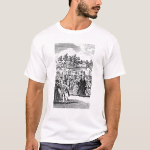 Laurence Sterne Tee Shirt