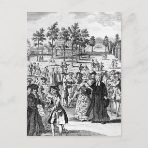 Laurence Sterne Vykort