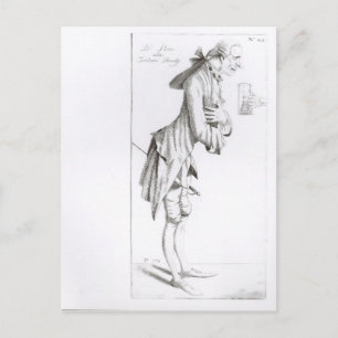 Laurence Sterne Vykort