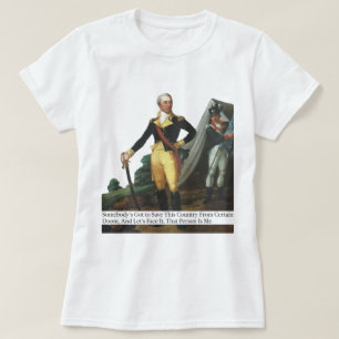 Laurens är besparingen detta land från bestämd tee shirt