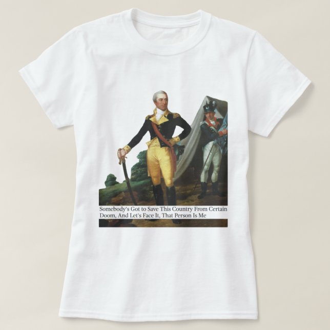 Laurens är besparingen detta land från bestämd tee shirt (Design framsida)