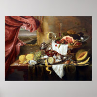 Laurens Craen still Life with Imaginary View