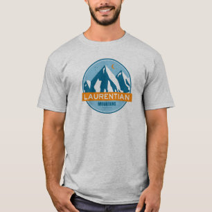 Laurentian Mountains Quebec Kanada T Shirt