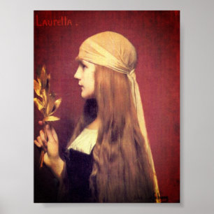 Lauretta (från Decameron) Poster