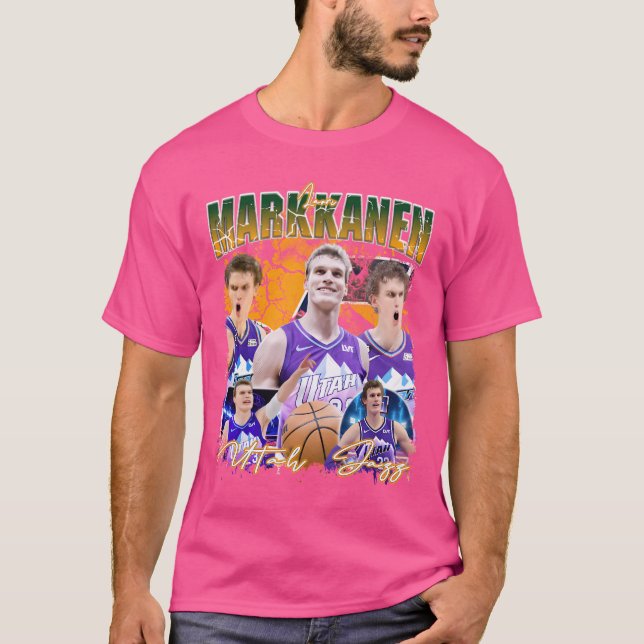 Lauri Markkanen T Shirt (Framsida)