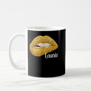 Laurie - First Namn Gift Kaffemugg