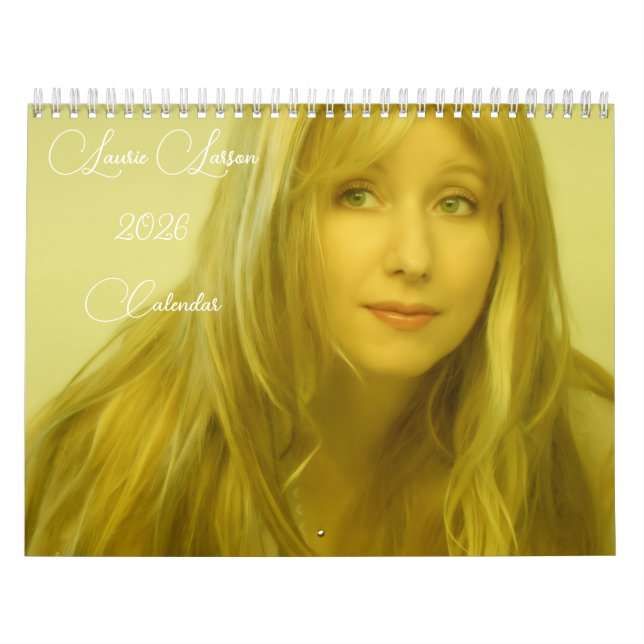 Laurie Larson 2026 Kalender (Omslag)