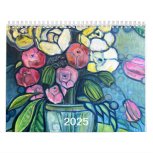 LAURIE MAVES ART 2025 Calendar Kalender