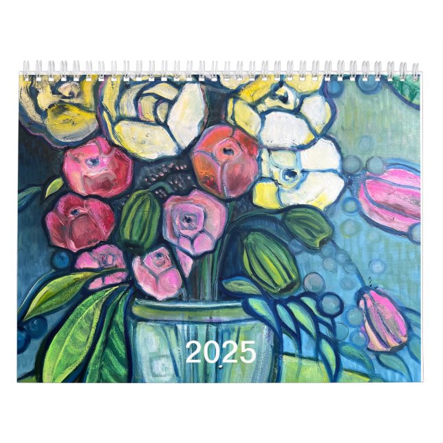 LAURIE MAVES ART 2025 Calendar Kalender (Omslag)