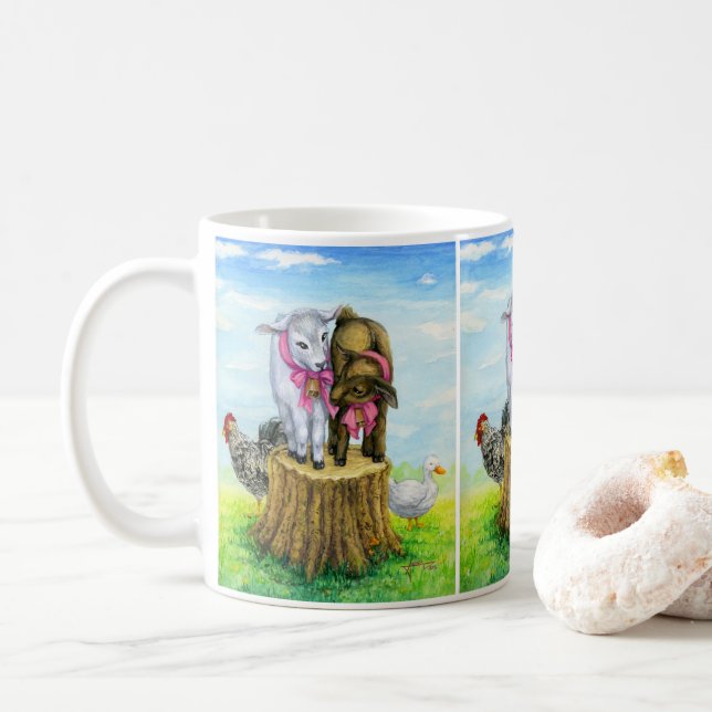 Laurie's Critters Kaffemugg (Med munk)