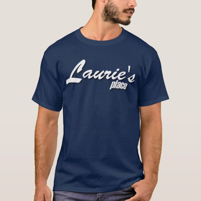 Lauries softball tee (Framsida)