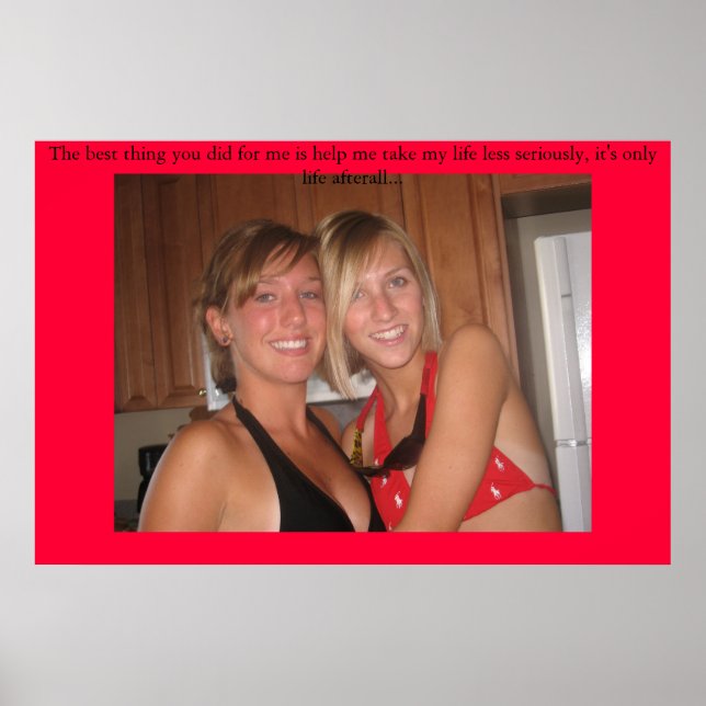 Laurley och Kelley Poster (Framsidan)