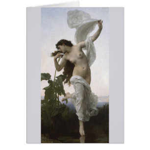L'Aurore Dawn William-Adolphe Bouguereau Hälsningskort