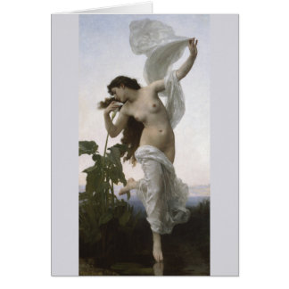 L'Aurore Dawn William-Adolphe Bouguereau Hälsningskort