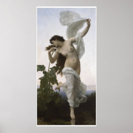 L'Aurore Dawn William-Adolphe Bouguereau Poster
