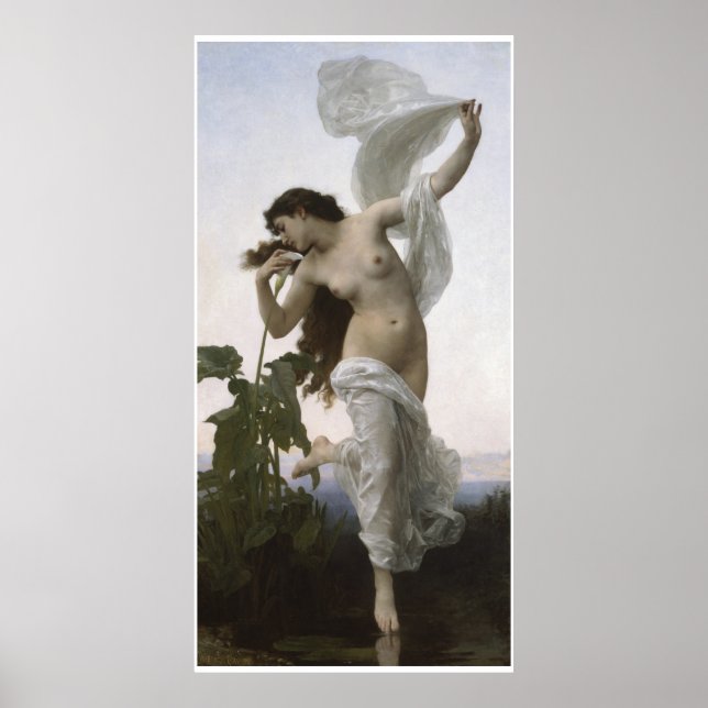 L'Aurore Dawn William-Adolphe Bouguereau Poster (Framsidan)