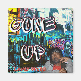 Laury Webb - "Borta Up" Magnet