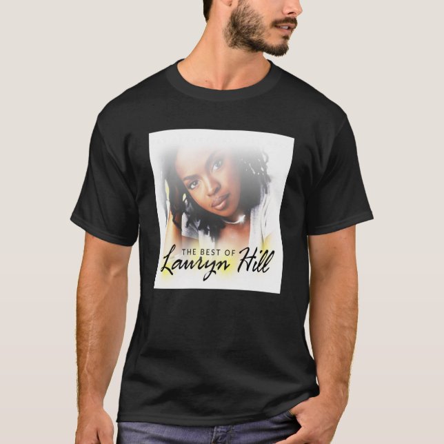 Lauryn Backe Beauty Singer Woman Tshirt T Shirt (Framsida)
