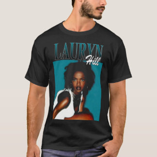 Lauryn Backe Fugees 1990s R B Soul Lauryn Backe Fu T Shirt