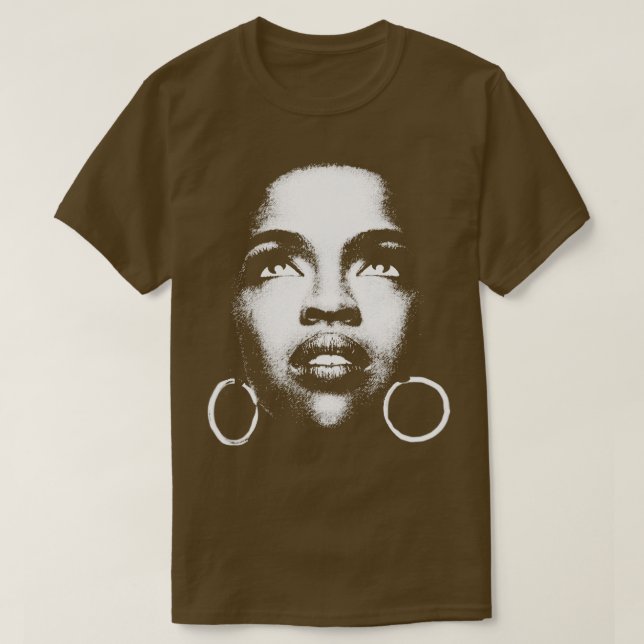 Lauryn Backe Mugg T Shirt (Design framsida)