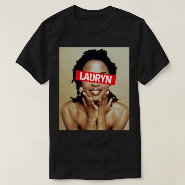 Lauryn Backe Red Essential T-Shirt (Design framsida)