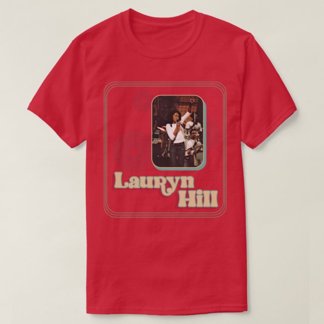 Lauryn Backe T Shirt (Design framsida)