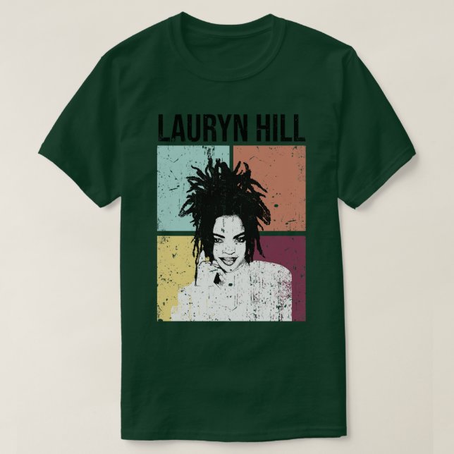 Lauryn Backe T Shirt (Design framsida)