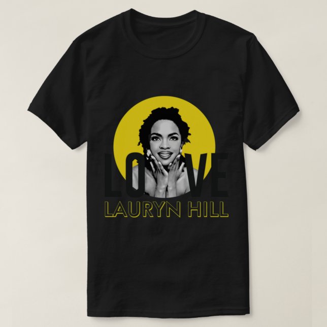 Lauryn Hill LAURYN HILL   T Shirt (Design framsida)