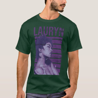 Lauryns Hills Rappare rolig T Shirt