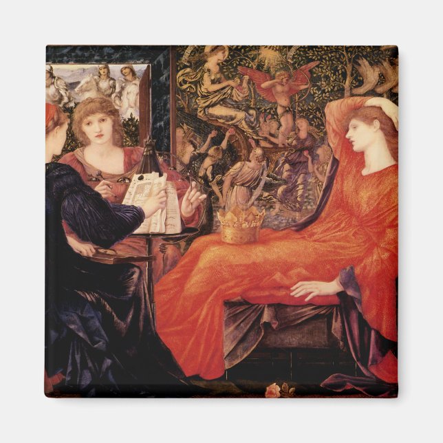 Laus Veneris Magnet (Framsidan)